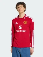 Adidas Man Utd 26-27 Home Long Sleeve Jersey