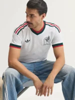 Adidas Mexico 26 Away Authentic Jersey White