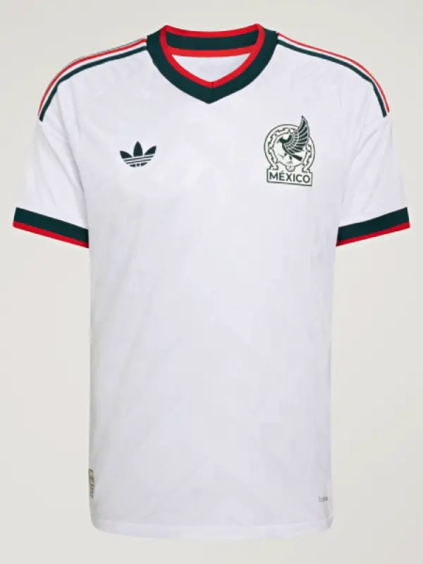 Adidas Mexico 26 Away Jersey White Adidas Mexico 26 Away Jersey White