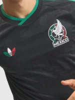 Adidas Mexico Black Jersey