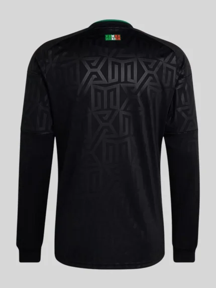 Adidas Mexico Black Jersey