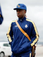 Adidas Real Madrid Navy Blue Track Jacket