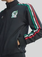 Adidas Someone Somewhere Mexico Track Jacket Black