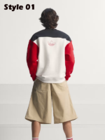 Adidas USA 94 Black and White Sweatshirt