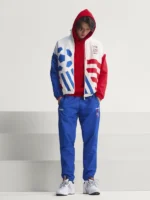Adidas USA 94 Graphic Woven White Track Jacket