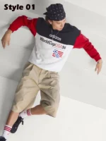 Adidas USA 94 Sweatshirt White And Black