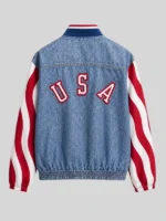 Adidas USA Flag Denim Jacket