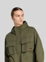Adidas Vincent Kompany Jacket Olive Green