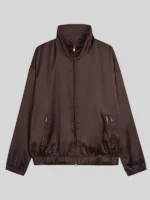 Adidas Wales Bonner x Y-3 Satin Jacket Dark Brown