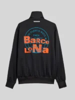Adidas x Bad Bunny Barcelona Firebird Black Track Jacket
