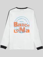 Adidas x Bad Bunny Barcelona Long-Sleeve T-Shirt