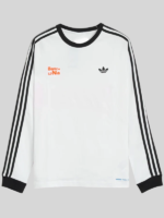 Adidas x Bad Bunny Barcelona White Long-Sleeve T-Shirt
