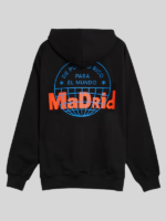 Adidas x Bad Bunny Madrid Black Hoodie