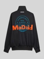 Adidas x Bad Bunny Madrid Firebird Black Track Jacket