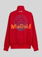 Adidas x Bad Bunny Madrid Firebird Red Track Jacket