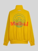 Adidas x Bad Bunny Madrid Firebird Track Jacket Yellow