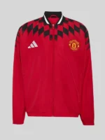 Adidas x Manchester United 2026 Red Stadium Track Jacket