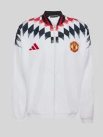 Adidas x Manchester United 2026 White Stadium Track Jacket