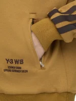 Adidas x Wales Bonner x Y-3 Brown Track Jacket