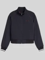 Adidas x Y 3 x Wales Bonner 2026 Black Track Jacket