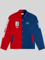 Aimé Leon Dore Marina Jacket Red and Blue