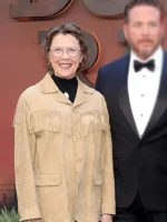 Annette Bening Jacket Dutton Ranch Premiere NY 2026