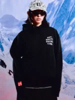 Anti Social Social Club Coca-Cola Drink Hoodie Black