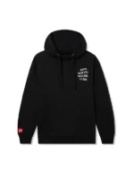 Anti Social Social Club Coca-Cola Ice cold Hoodie Black