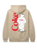 Anti Social Social Club Coca-Cola Polar Bear Coke Hoodie