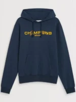 Arsenal Champions Squad 25-26 Navy Hoodie