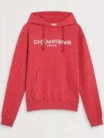 Arsenal Champions Squad 25-26 Red Hoodie