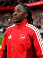 Arsenal FC 26 27 Home Anthem Red Zipper Jacket