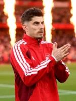 Arsenal FC 26 27 Home Red Anthem Jacket