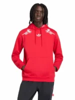 Arsenal x Places+Faces Adidas Hoodie Red