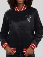 Atlanta Falcons Jacket in Black Women’s