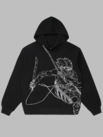 Attack On Titan Levi Line Hoodie