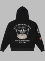 Attack On Titan Team Hoodie Black