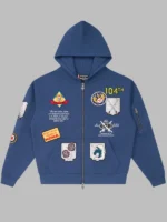 Attack On Titan Team Hoodie Blue