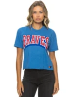 Aviator Nation Atlanta Braves 2026 Boyfriend Tee