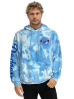 Aviator Nation Dodgers Hand Dyed Hoodie
