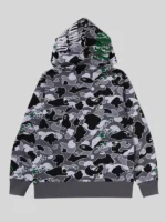 BAPE Hidden STA Camo Tiger Hoodie