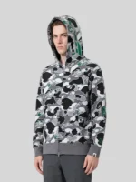 BAPE Hidden STA Camo Tiger Hoodie Men's