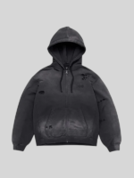 BTS World Tour ARIRANG Black Zip-up Hoodie