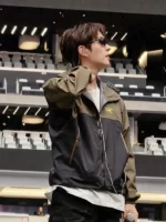 BTS World Tour Arirang Suga Stanford Stadium Jacket