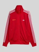 Bad Bunny Madrid Firebird Adidas Track Jacket Red