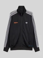 Bad Bunny Madrid Firebird Black Adidas Track Jacket