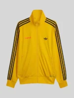 Bad Bunny Madrid Firebird Yellow Adidas Track Jacket