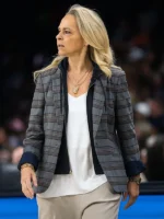 Becky Hammon Finals Playoffs Grey Blazer