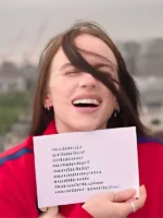 Billie Eilish 2026 Capital FM Prada Jacket Red