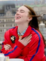 Billie Eilish 2026 Capital FM Prada Track Jacket